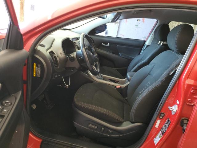 KNDPC3AC0E7555285 - 2014 KIA SPORTAGE EX RED photo 7