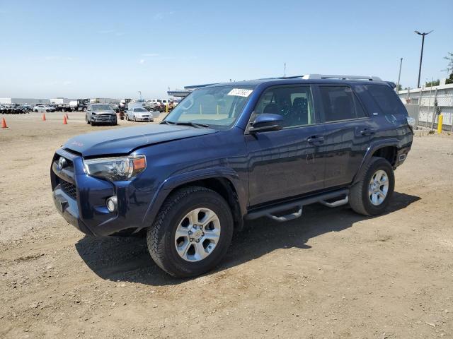 JTEBU5JR5H5458568 - 2017 TOYOTA 4RUNNER SR5/SR5 PREMIUM 蓝色 照片 1