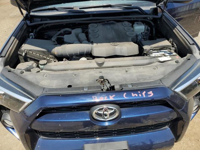 JTEBU5JR5H5458568 - 2017 TOYOTA 4RUNNER SR5/SR5 PREMIUM 蓝色 照片 11