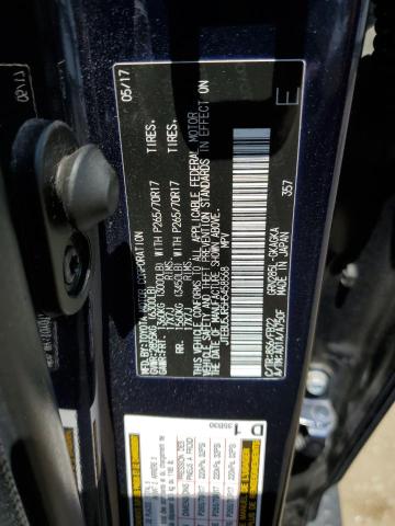 JTEBU5JR5H5458568 - 2017 TOYOTA 4RUNNER SR5/SR5 PREMIUM 蓝色 照片 12