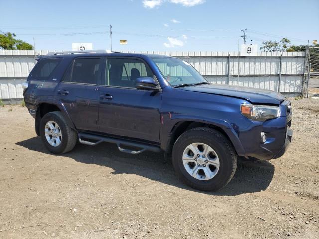 JTEBU5JR5H5458568 - 2017 TOYOTA 4RUNNER SR5/SR5 PREMIUM 蓝色 照片 4