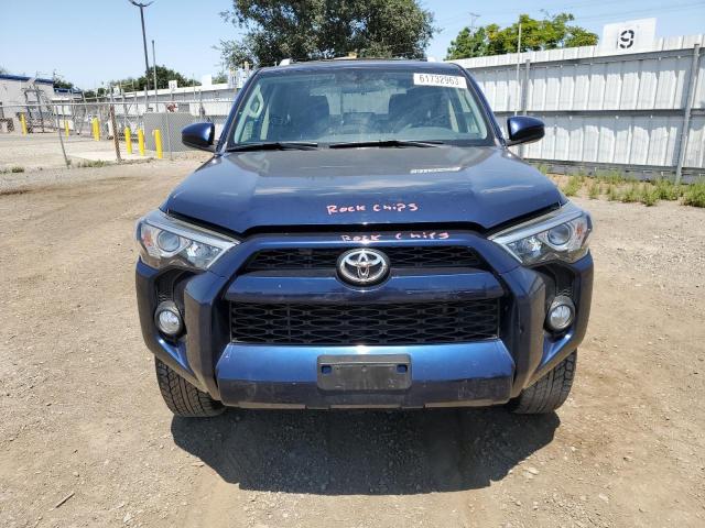 JTEBU5JR5H5458568 - 2017 TOYOTA 4RUNNER SR5/SR5 PREMIUM 蓝色 照片 5