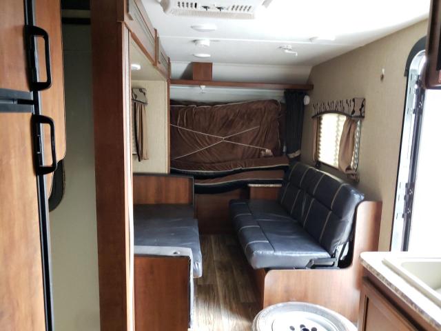 4YDT21721GT415614 - 2016 KEYSTONE PASSPORT TAN photo 5