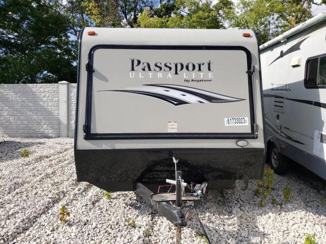 4YDT21721GT415614 - 2016 KEYSTONE PASSPORT TAN photo 9