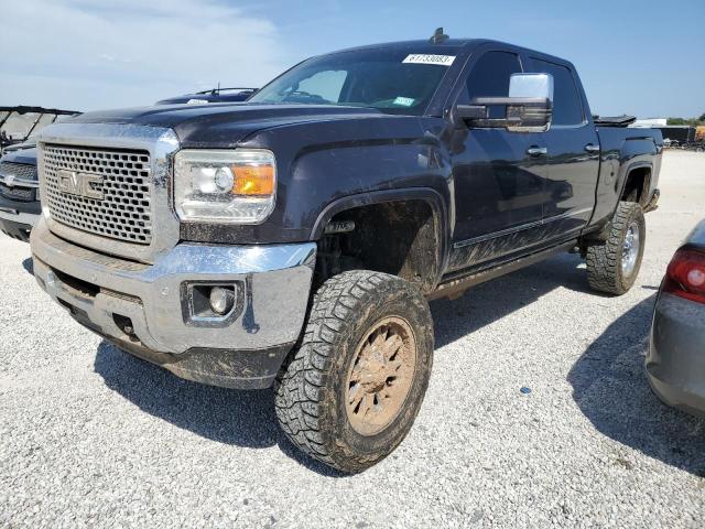 1GT12ZE82FF649497 - 2015 GMC SIERRA K2500 SLT CHARCOAL photo 1