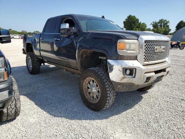 1GT12ZE82FF649497 - 2015 GMC SIERRA K2500 SLT CHARCOAL photo 4