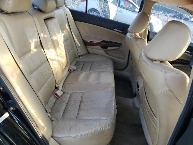 1HGCP2F83CA086423 - 2012 HONDA ACCORD EXL BLACK photo 10