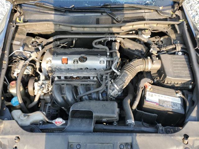 1HGCP2F83CA086423 - 2012 HONDA ACCORD EXL BLACK photo 11
