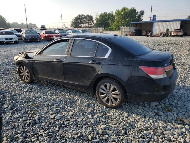 1HGCP2F83CA086423 - 2012 HONDA ACCORD EXL BLACK photo 2