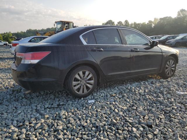 1HGCP2F83CA086423 - 2012 HONDA ACCORD EXL BLACK photo 3