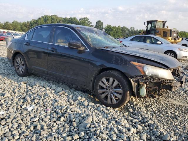 1HGCP2F83CA086423 - 2012 HONDA ACCORD EXL BLACK photo 4