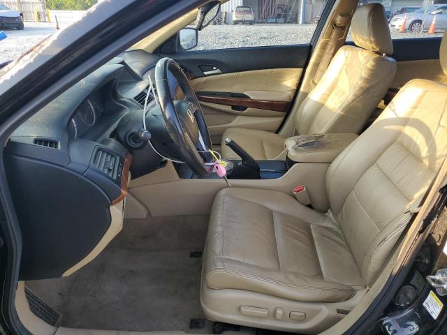 1HGCP2F83CA086423 - 2012 HONDA ACCORD EXL BLACK photo 7