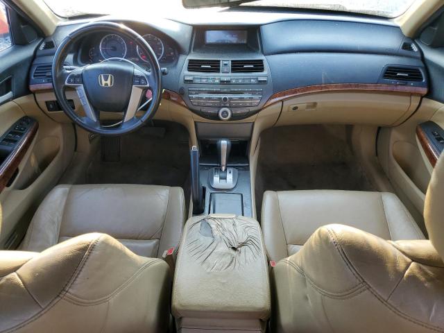 1HGCP2F83CA086423 - 2012 HONDA ACCORD EXL BLACK photo 8