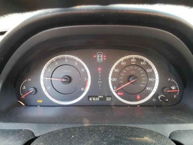 1HGCP2F83CA086423 - 2012 HONDA ACCORD EXL BLACK photo 9