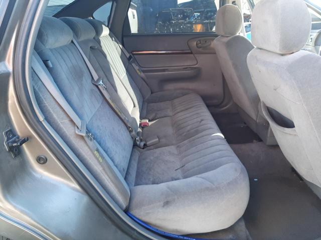 2G1WF52E639391785 - 2003 CHEVROLET IMPALA GRAY photo 6