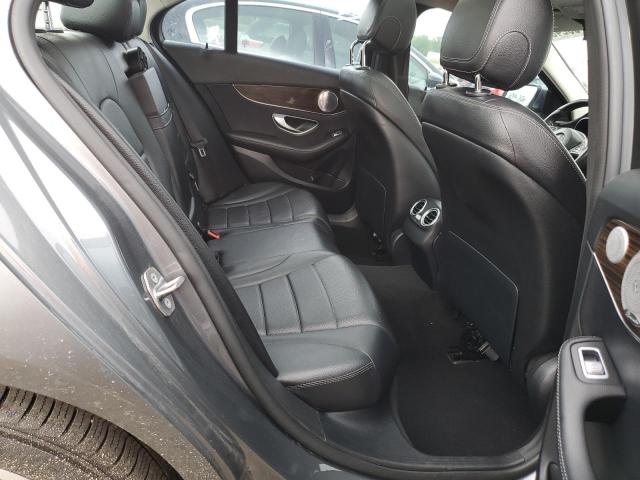 WDDWF4KB7JR350226 - 2018 MERCEDES-BENZ C 300 4MATIC SILVER photo 10