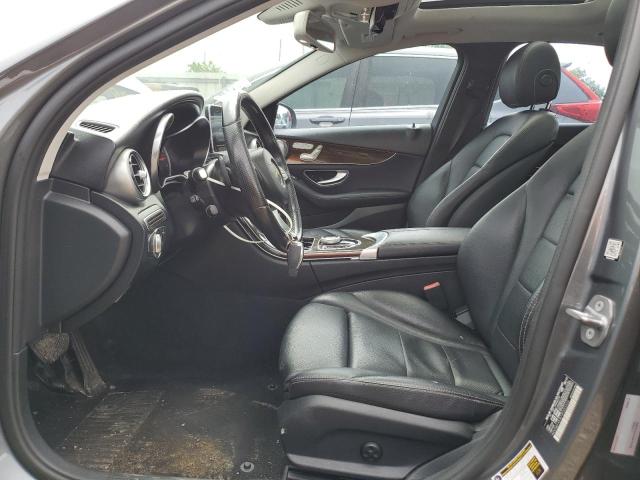 WDDWF4KB7JR350226 - 2018 MERCEDES-BENZ C 300 4MATIC SILVER photo 7