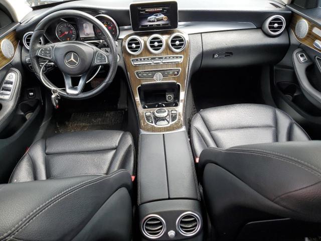 WDDWF4KB7JR350226 - 2018 MERCEDES-BENZ C 300 4MATIC SILVER photo 8