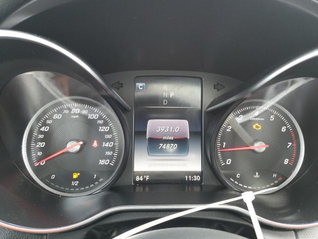 WDDWF4KB7JR350226 - 2018 MERCEDES-BENZ C 300 4MATIC SILVER photo 9