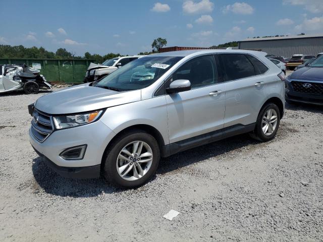 2FMPK3J84GBC62512 - 2016 FORD EDGE SEL SILVER photo 1