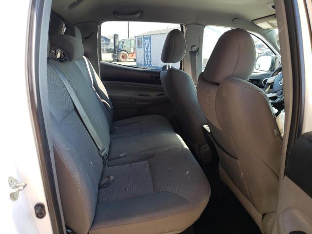 3TMJU4GN9FM174513 - 2015 TOYOTA TACOMA DOUBLE CAB PRERUNNER WHITE photo 10