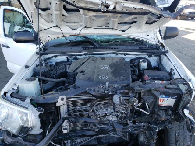 3TMJU4GN9FM174513 - 2015 TOYOTA TACOMA DOUBLE CAB PRERUNNER WHITE photo 11