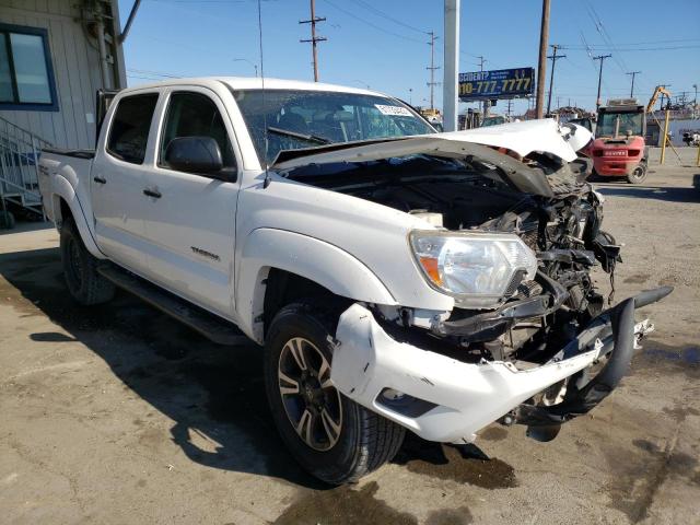 3TMJU4GN9FM174513 - 2015 TOYOTA TACOMA DOUBLE CAB PRERUNNER WHITE photo 4