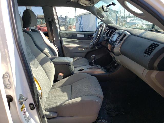 3TMJU4GN9FM174513 - 2015 TOYOTA TACOMA DOUBLE CAB PRERUNNER WHITE photo 7