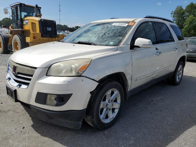 5GZER23718J128316 - 2008 SATURN OUTLOOK XR WHITE photo 1