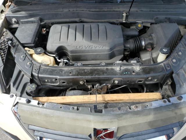 5GZER23718J128316 - 2008 SATURN OUTLOOK XR WHITE photo 12