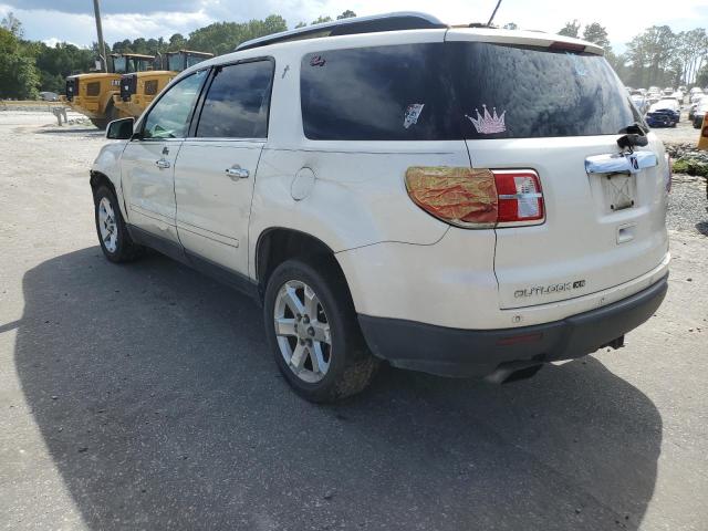 5GZER23718J128316 - 2008 SATURN OUTLOOK XR WHITE photo 2