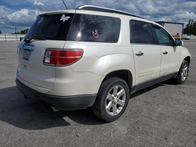 5GZER23718J128316 - 2008 SATURN OUTLOOK XR WHITE photo 3