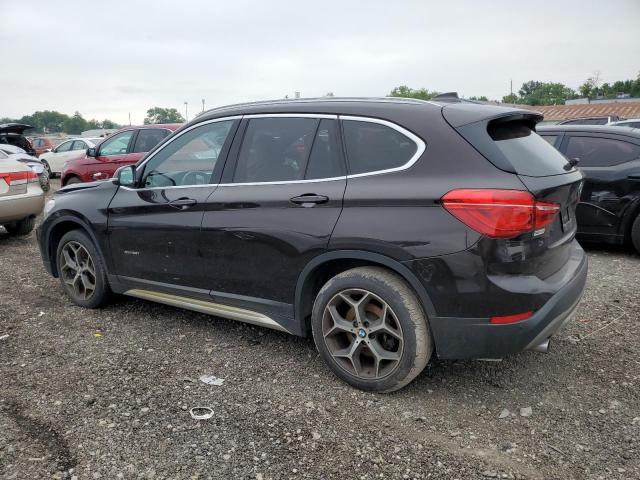 WBXHT3C35J5L24909 - 2018 BMW X1 XDRIVE28I BLACK photo 2