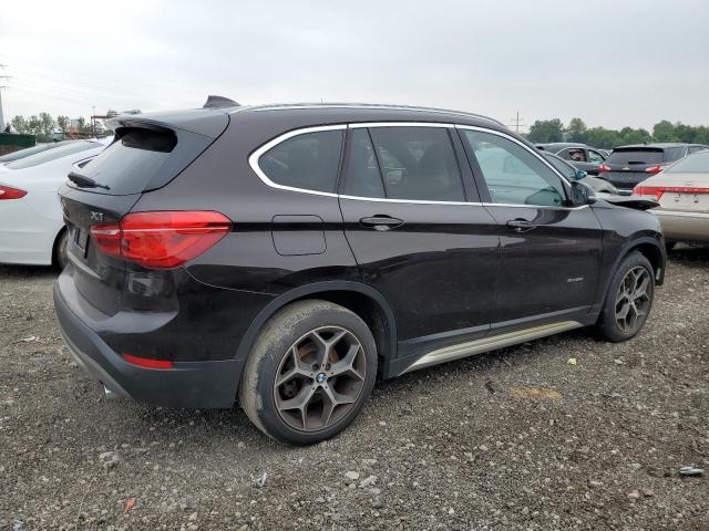 WBXHT3C35J5L24909 - 2018 BMW X1 XDRIVE28I BLACK photo 3