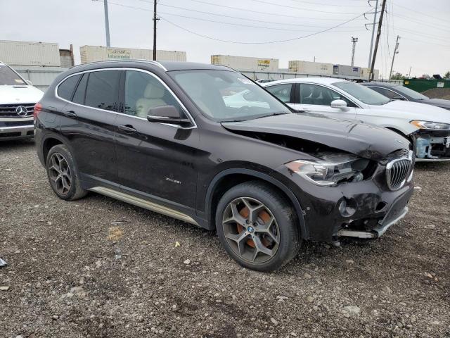 WBXHT3C35J5L24909 - 2018 BMW X1 XDRIVE28I BLACK photo 4