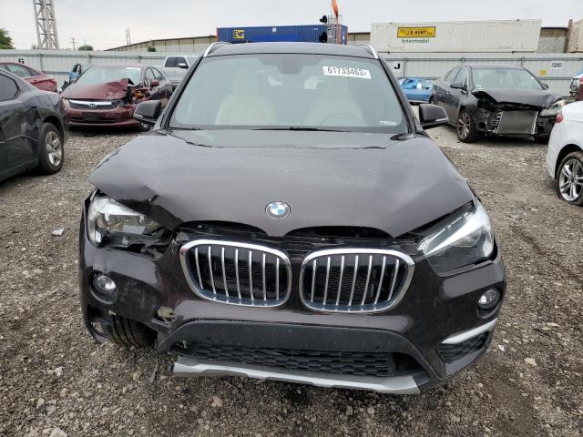 WBXHT3C35J5L24909 - 2018 BMW X1 XDRIVE28I BLACK photo 5