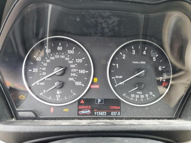 WBXHT3C35J5L24909 - 2018 BMW X1 XDRIVE28I BLACK photo 9