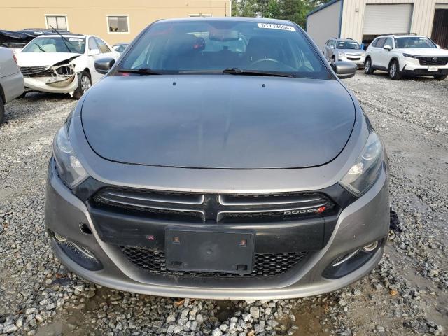 1C3CDFBA1DD261120 - 2013 DODGE DART SXT GRAY photo 5