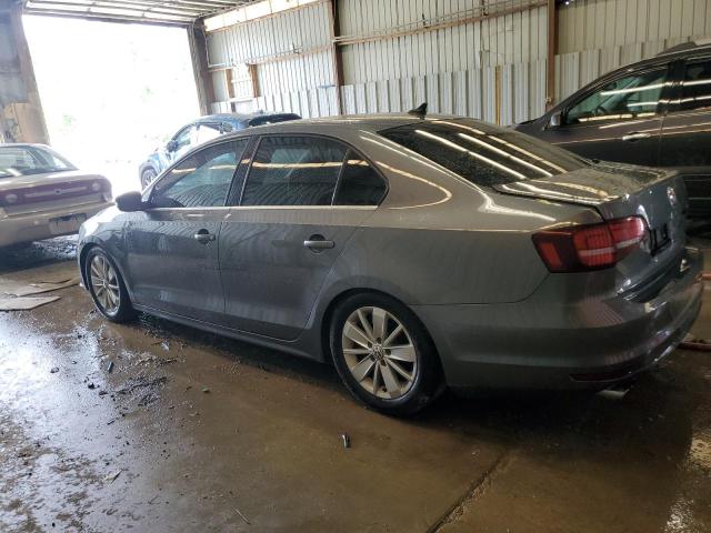 3VWD67AJ4GM407517 - 2016 VOLKSWAGEN JETTA SE Szary zdjęcie 2