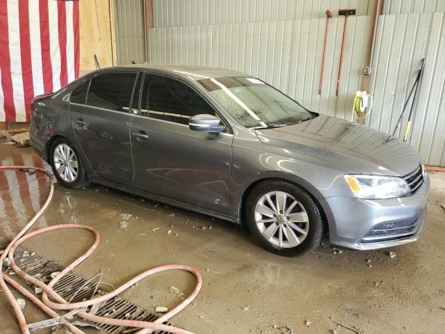 3VWD67AJ4GM407517 - 2016 VOLKSWAGEN JETTA SE Szary zdjęcie 4