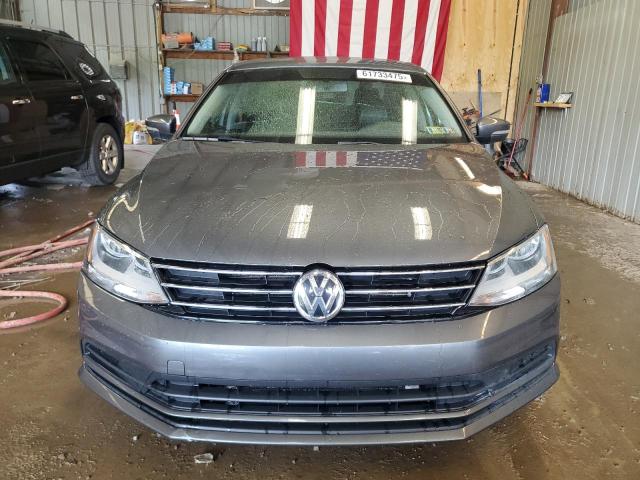 3VWD67AJ4GM407517 - 2016 VOLKSWAGEN JETTA SE Szary zdjęcie 5