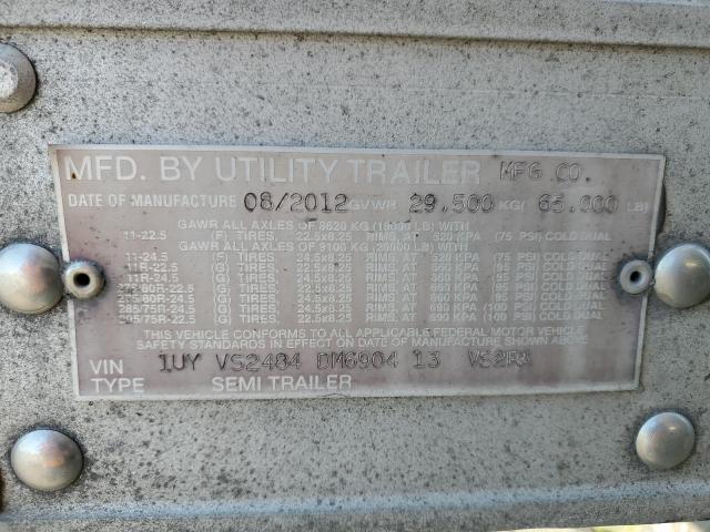 1UYVS2484DM690413 - 2013 UTILITY TRAILER Ağ foto 10