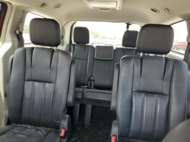 2C4RC1BG8GR187874 - 2016 CHRYSLER TOWN & COU TOURING 红色 照片 10