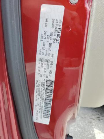 2C4RC1BG8GR187874 - 2016 CHRYSLER TOWN & COU TOURING 红色 照片 13