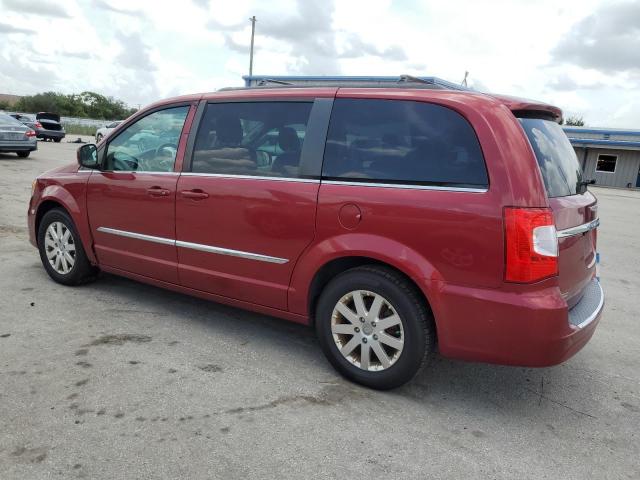 2C4RC1BG8GR187874 - 2016 CHRYSLER TOWN & COU TOURING 红色 照片 2