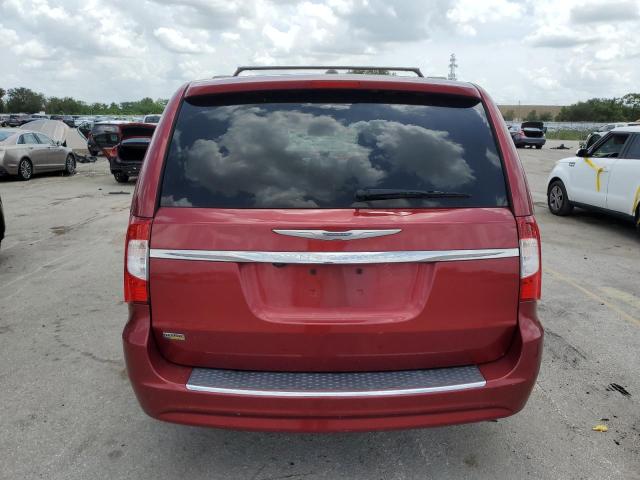 2C4RC1BG8GR187874 - 2016 CHRYSLER TOWN & COU TOURING 红色 照片 6