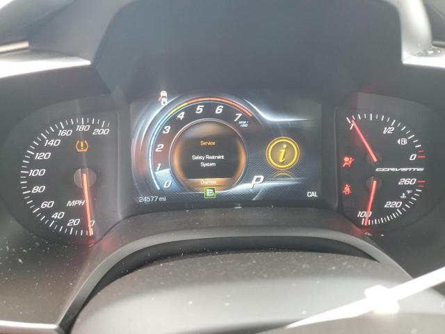 1G1YB2D7XK5120516 - 2019 CHEVROLET CORVETTE STINGRAY 1LT RED photo 9