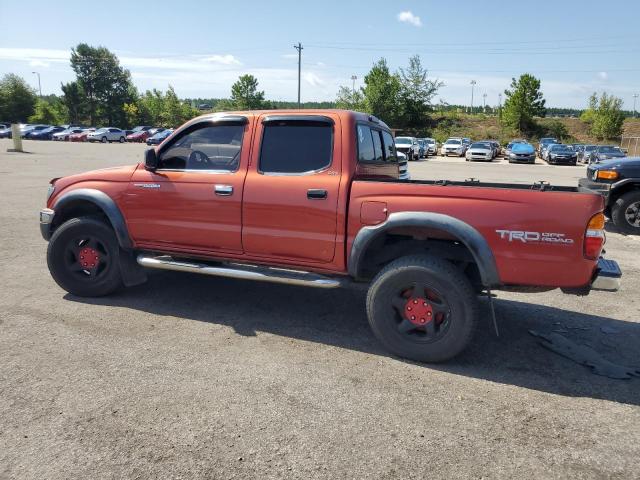 5TEGN92N33Z194900 - 2003 TOYOTA TACOMA DOUBLE CAB PRERUNNER MAROON photo 2