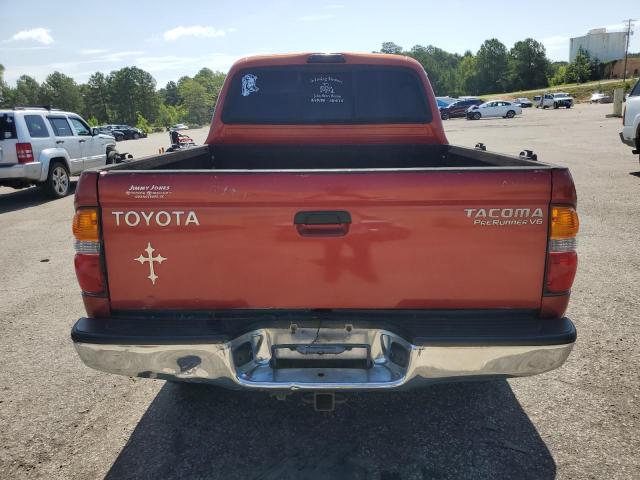 5TEGN92N33Z194900 - 2003 TOYOTA TACOMA DOUBLE CAB PRERUNNER MAROON photo 6