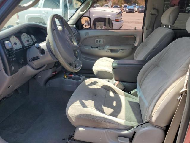 5TEGN92N33Z194900 - 2003 TOYOTA TACOMA DOUBLE CAB PRERUNNER MAROON photo 7